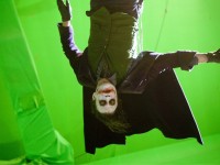 GOING GREEN: 21 GREEN SCREEN SHOTS BEFORE VISUAL EFFECTS