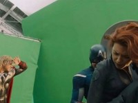 GOING GREEN II: GREEN SCREEN SHOTS BEFORE (AND AFTER) VISUAL EFFECTS